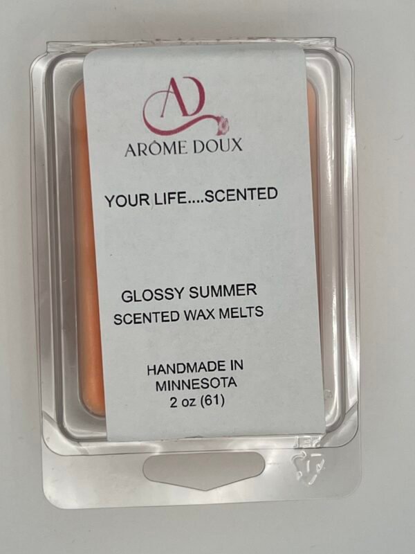 GLOSSY SUMMER WAX MELTS - Image 2