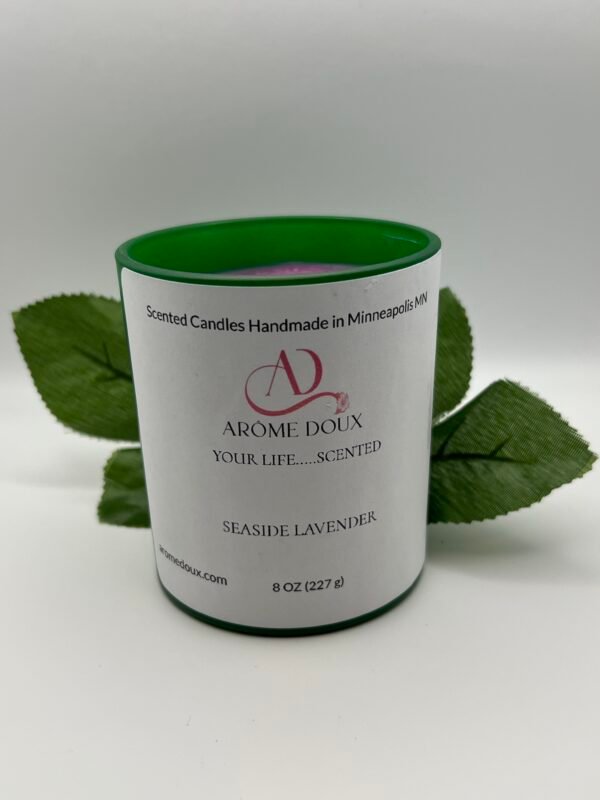 SEASIDE LAVENDER WICKLESS CANDLE