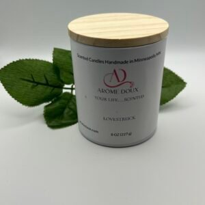 LOVESTRUCK WICKLESS CANDLE