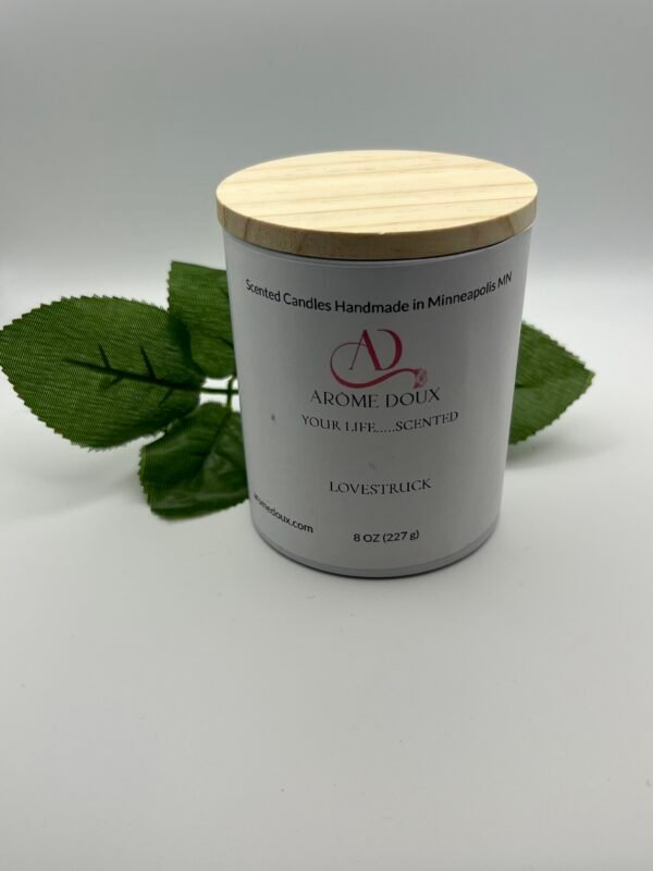 LOVESTRUCK WICKLESS CANDLE