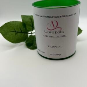 WILD PETAL WICKLESS CANDLE