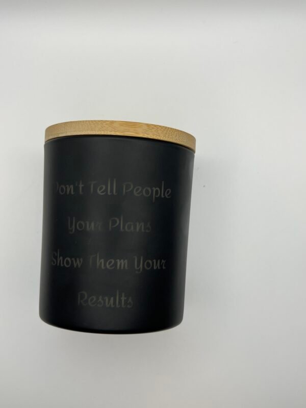 QUIET BLOOM WICKLESS CANDLE (LUXE) - Image 3