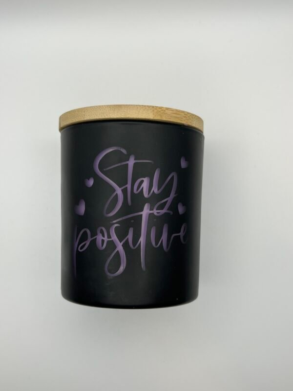 LOVESTRUCK WICKLESS CANDLE (LUXE) - Image 2