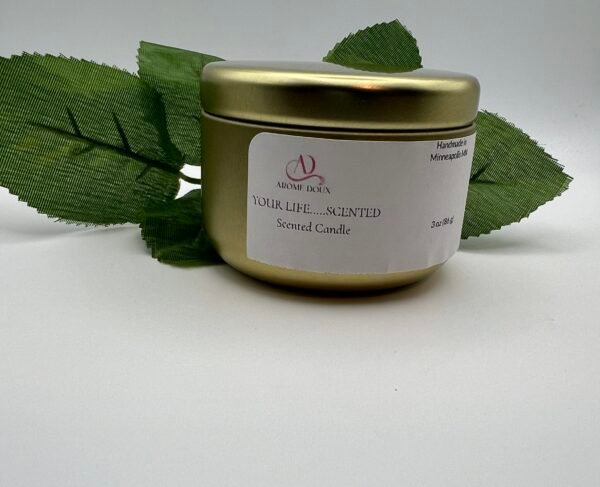 GOLDEN CRUMB- PARA-COCO MINI WICKLESS CANDLE - Image 2