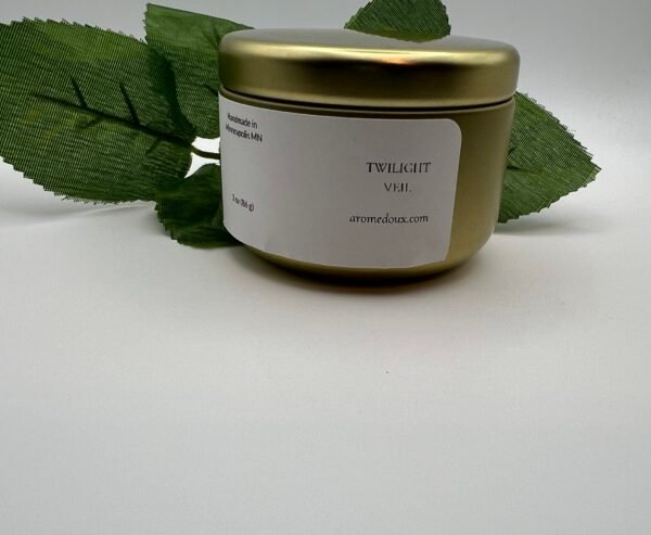 TWILIGHT VEIL- PARA-COCO MINI WICKLESS CANDLE
