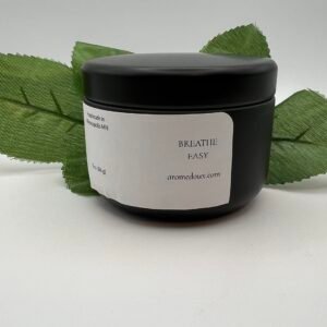 BREATHE EASY-PARA-COCO MINI WICKLESS CANDLE