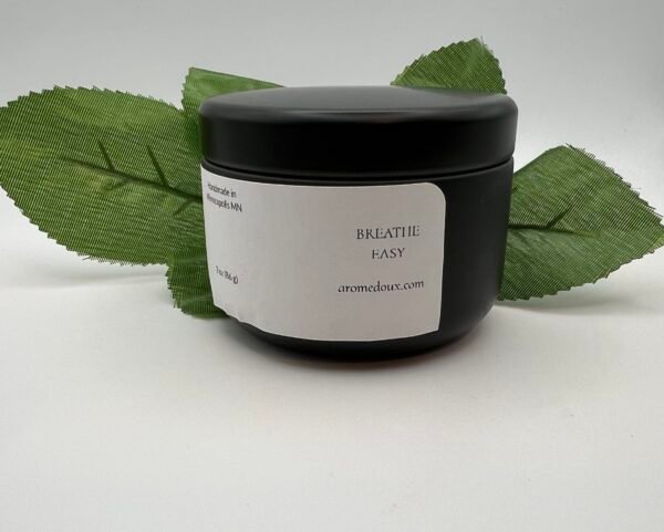 BREATHE EASY-PARA-COCO MINI WICKLESS CANDLE