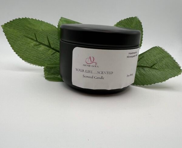 GLOSSY SUMMER- PARA-COCO MINI WICKLESS CANDLE - Image 4