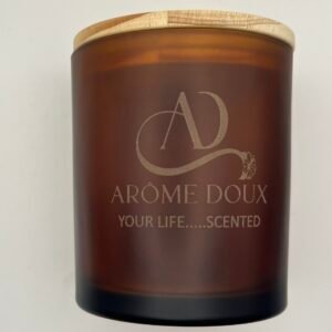 WILD PETAL WICKLESS CANDLE